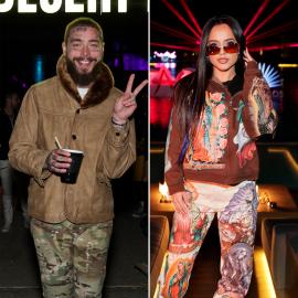 Coachella Vibes! Post Malone, Becky G and More Attend TAO Desert Nights