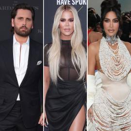 Scott Disick Jokes About 'Little' Khloe and Kim Going on 'Breakup Diets'