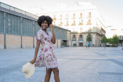 23 Loose Empire Waist Dresses That Make All Figures Look Hourglass