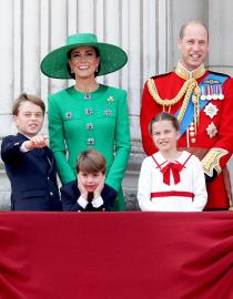 Kate Middleton 'Resolutely Cheerful' With William and Kids on Anniversary