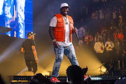 50 Cent Makes History With $100 Million in 'Final Lap' Tour Ticket Sales