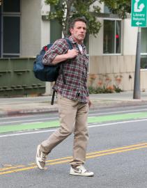 Ben Affleck Ditches Wedding Ring After Moving Out of His and J. Lo's House