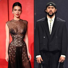 Kendall Jenner Supports Bad Bunny at Orlando Concert