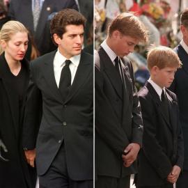 Why JFK Jr. Didn’t Call William and Harry After Princess Diana’s Death