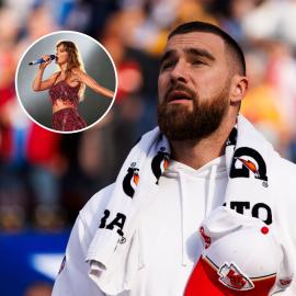 All the Times Travis Kelce Supported Girlfriend Taylor Swift at Eras Tour
