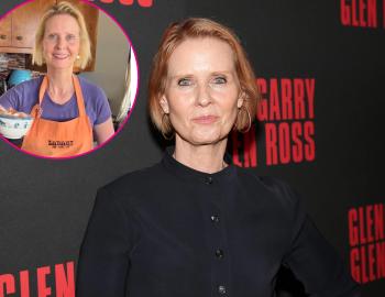 Cynthia Nixon Gives Fans Tour of Her Surprisingly Normal Kitchen