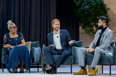 Prince Harry Makes 1st Public Appearance After Detailing King Charles Rift
