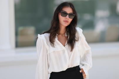 Amazon's Top 17 Trending Spring Blouses Are All Under $35 — Flowy Tunics, Linen Finds and More!