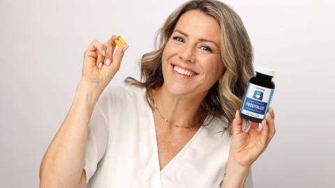 This Probiotic Supplement Is Designed for Weight Management