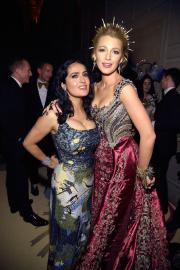 Salma Hayek Says She’s ‘Close’ With Blake Lively and Ryan Reynolds' Kids