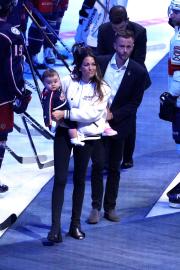 Meredith Gaudreau Celebrates Husband John Making NHL Quarter Century Team