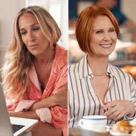 'AJLT' Recap: Carrie Comes Between Aidan and His Ex, Miranda Gets Meme'd