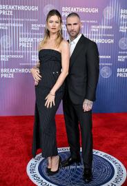 Behati Prinsloo Shares Rare Photos From Family Vacation With Adam Levine