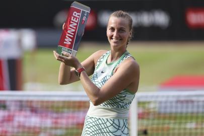 World No. 2 Tennis Pro Petra Kvitova Announces Retirement