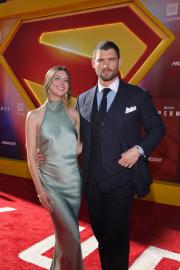 Superman's David Corenswet and Julia Best Warner Make Red Carpet Debut