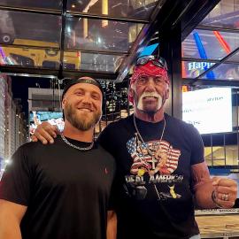 Hulk Hogan Served as Son Nick's Best Man at Wedding Months Before His Death
