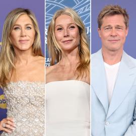 Jennifer Aniston Confirms She and Gwyneth Discuss Ex Brad Pitt