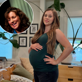 Michelle Duggar Supports Daughter Jessa During Labor With Baby No. 6