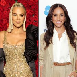 Khloe Kardashian Reveals As Ever Gift From Meghan Markle: 'All My Girls'