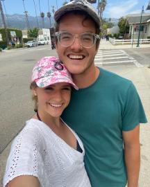 Lydia Plath Defends Saving 1st Kiss With Husband Zac Wyse for Wedding Day