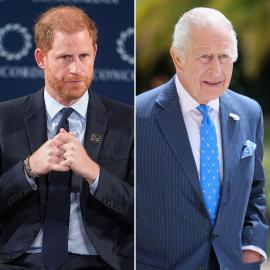Prince Harry and King Charles Might Have a Face-to-Face Meeting Next Month