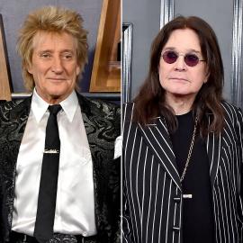 Rod Stewart Shares AI Video Showing Ozzy Osbourne With Other Dead Artists