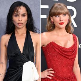 Zoe Kravitz on If She’s Banned From Taylor Swift's Home After Snake Incident