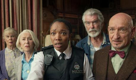 Netflix's No. 1 Movie Right Now Is This New Murder Mystery I Can't Stop Watching