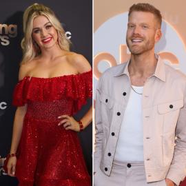 Lindsay Arnold Says Scott Hoying Showed ‘So Much Improvement’ on ‘DWTS’