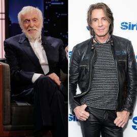 Dick Van Dyke, 99, Shows Off Muscles in Gym Photo With Rick Springfield