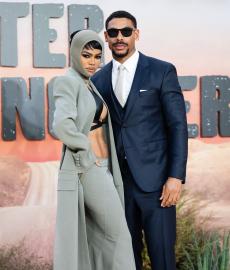 Teyana Taylor Gushes Over New Love Aaron Pierre: ‘I Feel Good’