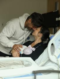 Alex Madison and Jon Bouffard Welcome Baby Girl After Pregnancy Loss