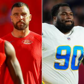 NFL’s Teair Tart Trolls Travis Kelce After Slapping Him During Brazil Game