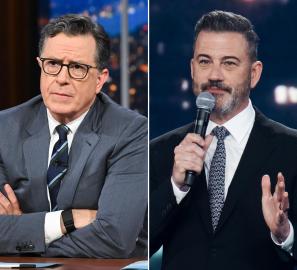 Stephen Colbert Slams Decision to Pull Jimmy Kimmel Off the Air