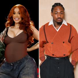 Cardi B Gives Birth to Baby No. 4, Her 1st With Boyfriend Stefon Diggs