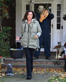 Luann de Lesseps Wore the Internet-Famous Amazon Coat That's Currently on Sale