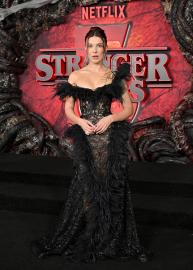 Millie Bobby Brown Reveals This ‘Stranger Things’ Costar Is Baby's Godparent