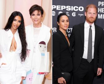 Why Kardashian-Jenner Family Deleted Prince Harry and Meghan Photos: Report
