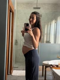 Bachelor Nation's Becca Kufrin Debuts Baby Bump After Announcing Pregnancy