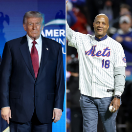 President Trump Pardons Former New York Mets Star Darryll Strawberry