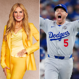 Golden Bachelor’s Carol Freeman Emotional About Nephew’s World Series Win