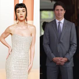 Katy Perry Admits She's 'Dating Somebody Else' Amid Justin Trudeau Romance