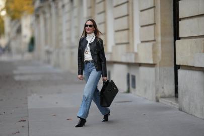 Sweatpant Jeans Are the Comfy Denim Trend Taking Over This Fall 