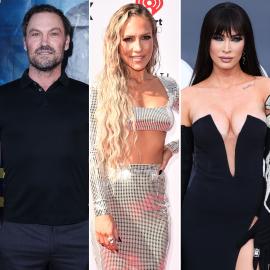 Brian Austin Green, Sharna Detail 'Fantastic' Megan Fox Coparenting Dynamic