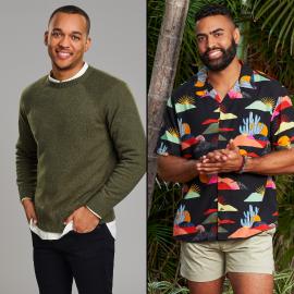Family Ties! Love Is Blind's Marshall, Bachelorette’s Justin Glaze Are Cousins