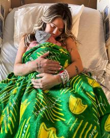 Spencer Webb’s GF Kelly Kay Honors Late Football Player With Baby Boy’s Name