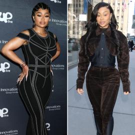Blac Chyna Debuts 10-Lb Weight Loss Following Silicone Removal: Photos