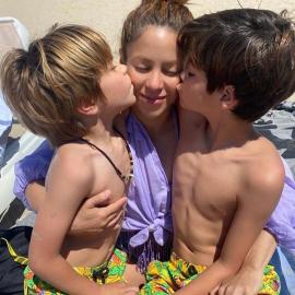 Shakira's 2 Sons Are Her Everything! See Adorable Photos With Her Boys