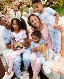 Hurry! There’s Still Time to Score Matching Family PJs for Easter This Weekend