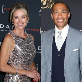 Amy Robach, T.J. Holmes Are Planning to Move In Together, Pitching New Show